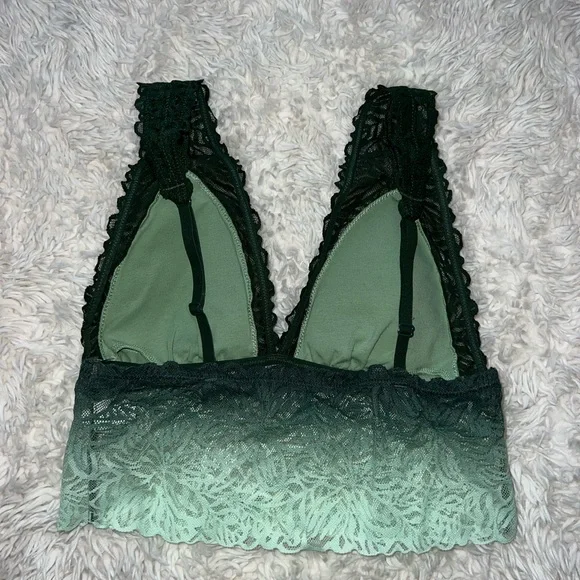 Aerie green lace bralette - Picture 3 of 4